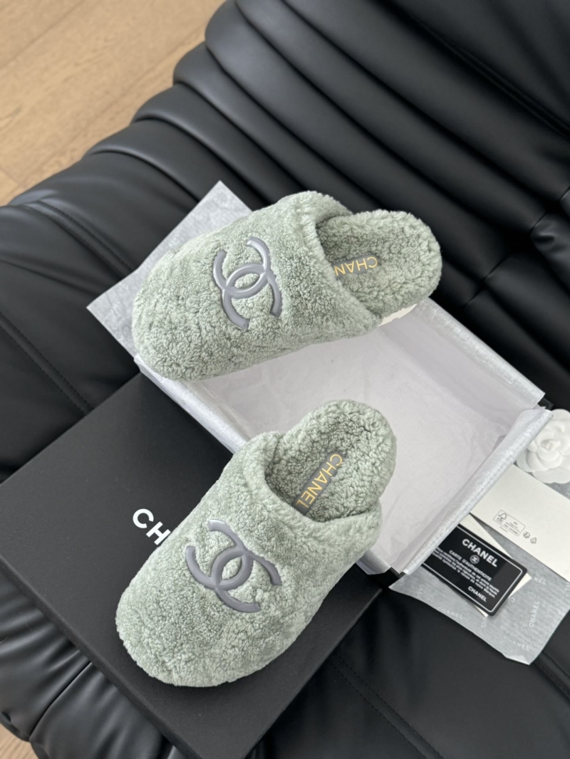 Chanel Slippers